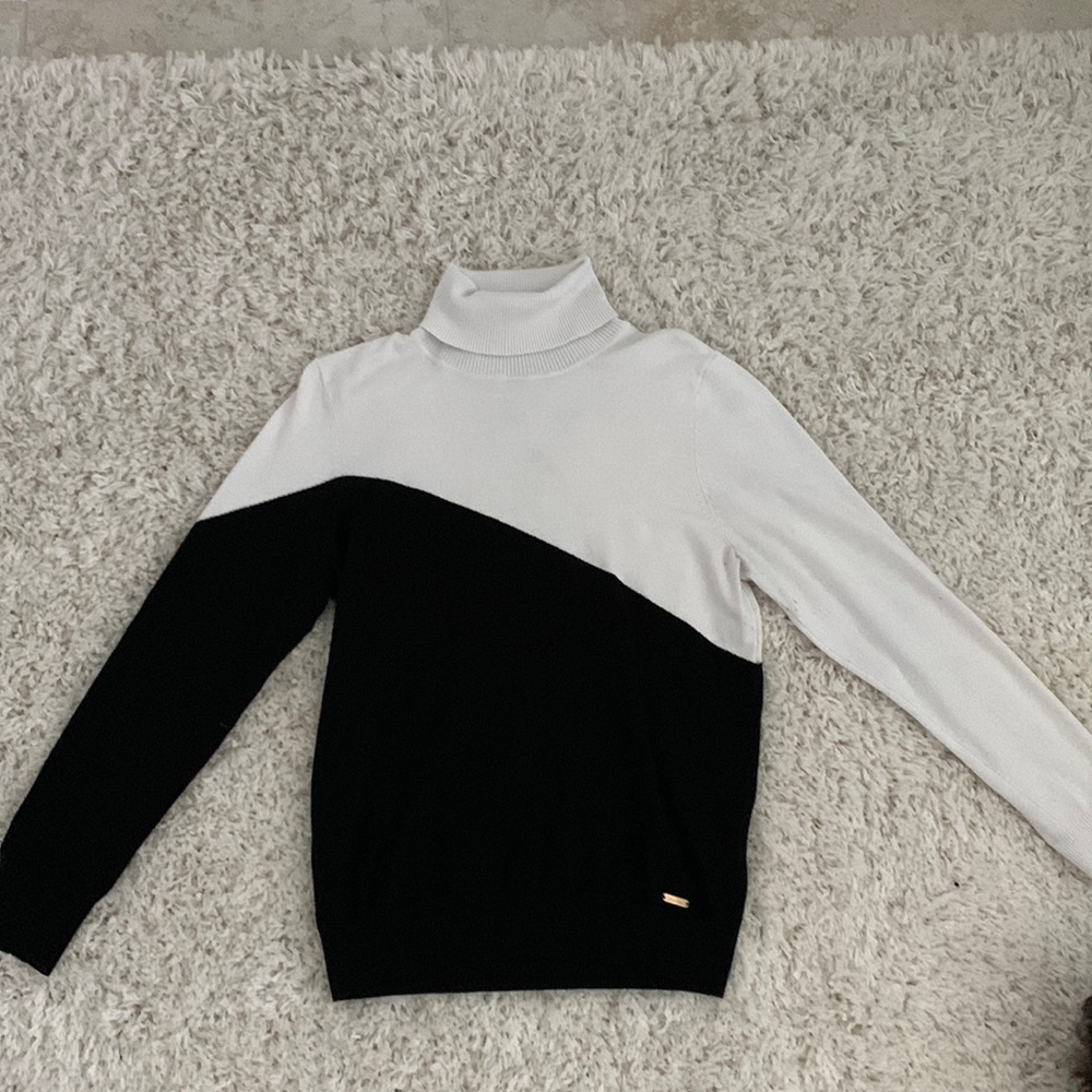 Calvin Klein Turtle Neck - image 1